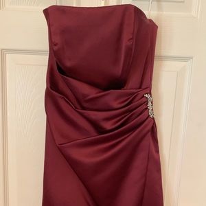 David’s Bridal Bridesmaid Dress